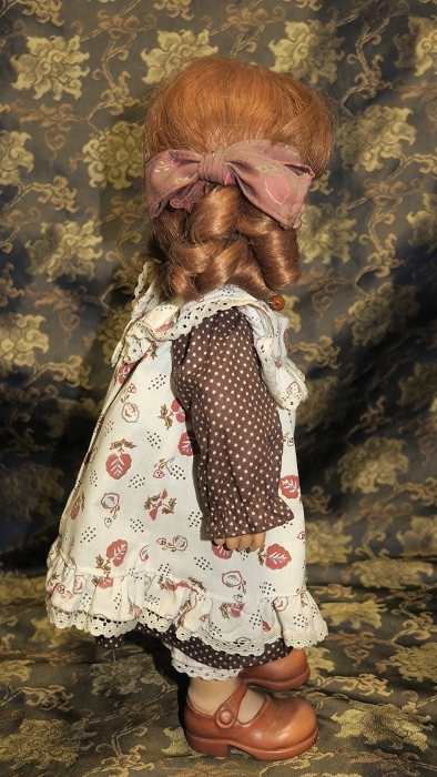 博物館レベルの木彫西洋人形—イタリアアンリのサラ・ケイ（ANRI Sarah Kay）