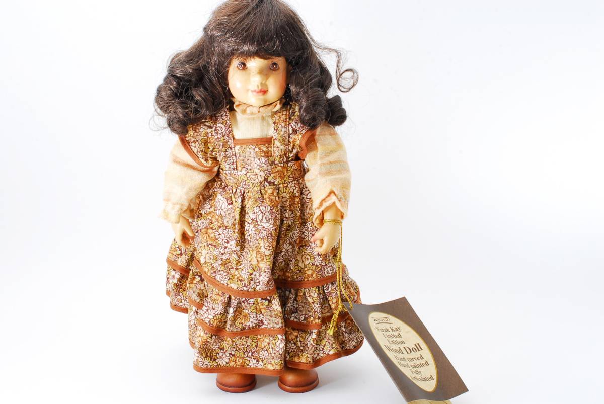 博物館レベルの木彫西洋人形—イタリアアンリのサラ・ケイ（ANRI Sarah